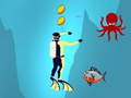 Játék Water Dive 2D: Underwater Survival