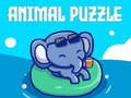 Játék Animal Puzzles
