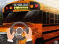 Játék School Bus 3D Parking