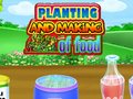 Játék Planting and Making Of Food