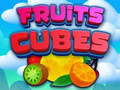 Játék Fruits Cubes