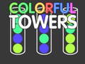 Játék Colorful Towers