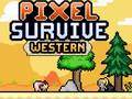 Játék Pixel Survive Western