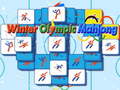 Játék Winter Olympic Mahjong