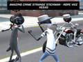 Játék Amazing Crime Strange Stickman Rope Vice Vegas