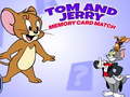 Játék Tom and Jerry Memory Card Match