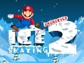 Játék Mario Ice Skating 2