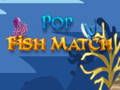Játék Pop Fish Match 