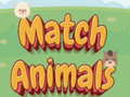 Játék Match Animals