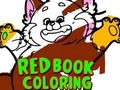 Játék Red Coloring Book