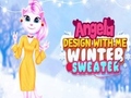 Játék Angela Design With Me Winter Sweater