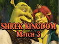 Játék Shrek Kingdom Match 3