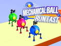 Játék Mechanical Ball Run