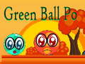 Játék Green Ball Po