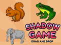 Játék Shadow game Drag and Drop