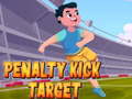 Játék Penalty Kick Target