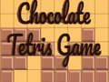 Játék Chocolate Tetris Game