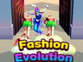 Játék Fashion Evolution