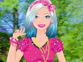 Játék Barbie Garden Girl