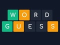 Játék Word Guess