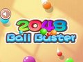 Játék 2048 Ball Buster