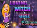 Játék Loving Witch Girl Escape