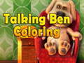 Játék Talking Ben Coloring