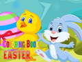 Játék Coloring Book Easter