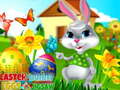 Játék Easter Bunny Eggs Jigsaw