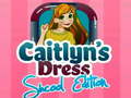 Játék Caitlyn's Dress School Edition
