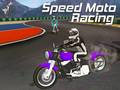 Játék Speed Moto Racing