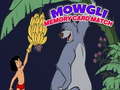 Játék Mowgli Memory card Match