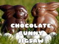 Játék Chocolate Bunny Jigsaw