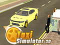 Játék Taxi Simulator 3D