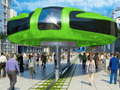 Játék Gyroscopic Elevated Bus Simulator Public Transport