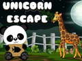 Játék Unicorn Escape