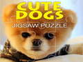 Játék Cute Dogs Jigsaw Puzlle