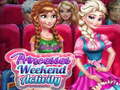 Játék Princesses Weekend Activities