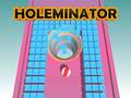 Játék Holeminator