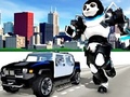 Játék Police Panda Robot 