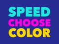 Játék Speed Chose Colors