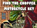 Játék Find The Chopper Motorcycle Key