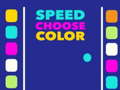 Játék Speed Choose Color