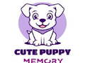 Játék Cute Puppy Memory