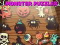 Játék Monster Puzzles