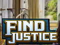 Játék Find Justice