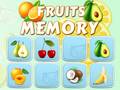 Játék Fruits Memory