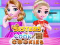 Játék Sisters Cook Cookies