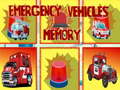 Játék Emergency Trucks Memory