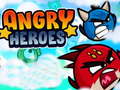Játék Angry Heroes